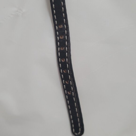 Silver Watch Michael Kors Black Band Ladies Vintage main image 15